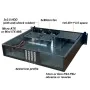 Box Server Rack Techly I-CASE IPC-240L Black by Techly, Tabletop computer cases - Ref: S9135936, Price: 167,60 €, Discount: %