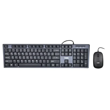 Teclado y Ratón Ibox IKMS606 Qwerty US Negro QWERTY de Ibox, Packs de teclado y ratón - Ref: S9135940, Precio: 13,37 €, Descu...