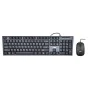 clavier et souris Ibox IKMS606 Qwerty US Noir QWERTY de Ibox, Ensembles Clavier et Souris - Réf : S9135940, Prix : 13,37 €, R...