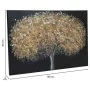 Bild Alexandra House Living Nature Leinwand Tannenholz 90 x 3 x 60 cm von Alexandra House Living, Gemälde - Ref: D1632175, Pr...