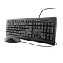 Tastatur mit Maus Trust 23970 Schwarz Qwerty US von Trust, Tastatur-Maus-Sets - Ref: S9135944, Preis: 23,92 €, Rabatt: %