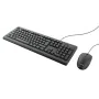 Tastatur mit Maus Trust 23970 Schwarz Qwerty US von Trust, Tastatur-Maus-Sets - Ref: S9135944, Preis: 23,92 €, Rabatt: %