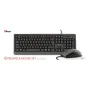 Tastiera e Mouse Trust 23970 Nero Qwerty US di Trust, Set tastiera e Mouse - Rif: S9135944, Prezzo: 23,92 €, Sconto: %