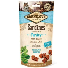 Collation pour Chat Carnilove 8595602527236 50 g Confiseries Poisson Persil de Carnilove, Snacks - Réf : S9135972, Prix : 2,2...