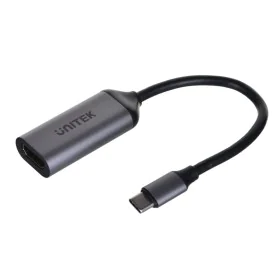 Cable USB-C a HDMI Unitek V1420A Negro 15 cm de Unitek, Cables USB - Ref: S9135981, Precio: 28,71 €, Descuento: %