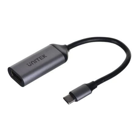 USB-C to HDMI Cable Unitek V1420A Black 15 cm by Unitek, USB Cables - Ref: S9135981, Price: 29,06 €, Discount: %