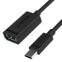 Cabo USB-C para USB Unitek C476BK-1M 1 m de Unitek, Adaptador USB - Ref: S9135982, Preço: 3,85 €, Desconto: %