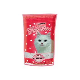 Sable pour chats Super Benek Crystal Compact 3,8 L de Super Benek, Sable - Réf : S9136089, Prix : 7,13 €, Remise : %