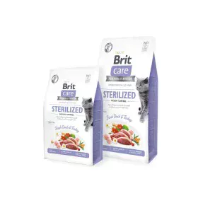 Comida para gato Brit Sterilized Adulto Peru Pato 7 kg de Brit, Seca - Ref: S9136105, Preço: 44,48 €, Desconto: %