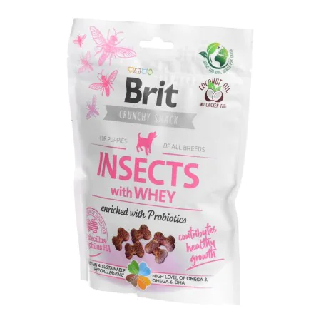 Snack pour chiens Brit 200 g de Brit, Biscuits, gâteaux et snacks - Réf : S9136106, Prix : 5,72 €, Remise : %