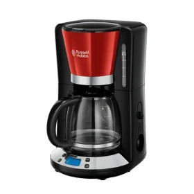 Drip Coffee Machine Russell Hobbs Colours Plus+ Black Red 1100 W 1,25 L 1100W by Russell Hobbs, Bean-to-Cup Coffee Machines -...