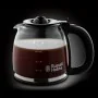 Cafetera de Goteo Russell Hobbs Colours Plus+ Negro Rojo 1100 W 1,25 L 1100W de Russell Hobbs, Cafeteras automáticas - Ref: S...