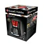 Filterkaffeemaschine Russell Hobbs Colours Plus+ Schwarz Rot 1100 W 1,25 L 1100W von Russell Hobbs, Kaffee-Vollautomaten - Re...