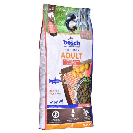 Fodder BOSCH Adult Salmon Fish Potatoes 15 kg by BOSCH, Dry - Ref: S9136268, Price: 52,60 €, Discount: %