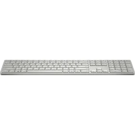 Drahtlose Tastatur HP 3Z729AA Silberfarben von HP, Tastaturen - Ref: S9136309, Preis: 121,27 €, Rabatt: %