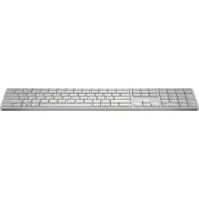 Clavier sans fil HP 3Z729AA Argenté de HP, Claviers - Réf : S9136309, Prix : 124,82 €, Remise : %