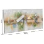 Bild Alexandra House Living Leinwand Tannenholz 100 x 3 x 50 cm von Alexandra House Living, Gemälde - Ref: D1632179, Preis: 3...