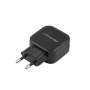 Chargeur mural Qoltec 50180 Noir 12 W de Qoltec, Chargeurs - Réf : S9136335, Prix : 9,51 €, Remise : %