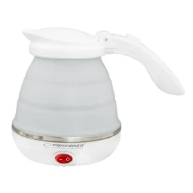 Hervidor Esperanza EKK023 Blanco Acero Inoxidable Plástico 750 W 0,5 L de Esperanza, Hervidores eléctricos - Ref: S9136358, P...