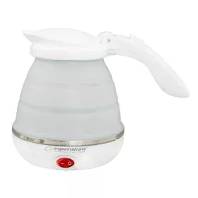 Kettle Esperanza EKK023 White Stainless steel Plastic 750 W 0,5 L by Esperanza, Electric Kettles - Ref: S9136358, Price: 14,2...