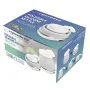 Bouilloire Esperanza EKK023 Blanc Acier inoxydable Plastique 750 W 0,5 L de Esperanza, Bouilloires électriques - Réf : S91363...