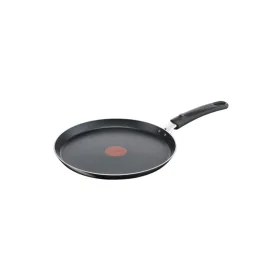 Crepe pan Tefal Simplicity Black Aluminium Ø 25 cm by Tefal, Crepe & Pancake Pans - Ref: S9136388, Price: 20,39 €, Discount: %