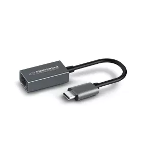 Adaptateur USB-C vers Ethernet Esperanza ENA102 de Esperanza, Adaptateurs réseau USB - Réf : S9136431, Prix : 12,03 €, Remise...