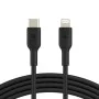 Cable USB-C a Lightning Belkin CAA003BT1MBK Negro 1 m (1 unidad) de Belkin, Cables USB - Ref: S9136598, Precio: 16,94 €, Desc...