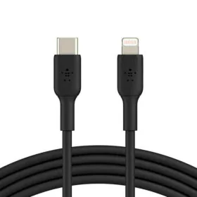 Cable USB-C a Lightning Belkin CAA003BT1MBK Negro 1 m (1 unidad) de Belkin, Cables USB - Ref: S9136598, Precio: 17,39 €, Desc...