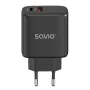 Chargeur mural Savio LA-06/B Noir 30 W de Savio, Chargeurs - Réf : S9136613, Prix : 12,62 €, Remise : %