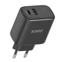 Chargeur mural Savio LA-06/B Noir 30 W de Savio, Chargeurs - Réf : S9136613, Prix : 12,62 €, Remise : %