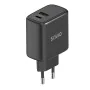 Chargeur mural Savio LA-06/B Noir 30 W de Savio, Chargeurs - Réf : S9136613, Prix : 12,62 €, Remise : %