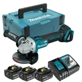 Meuleuse d'angle Makita DGA504RT3J 125 mm de Makita, Meuleuses - Réf : S9136681, Prix : 432,14 €, Remise : %