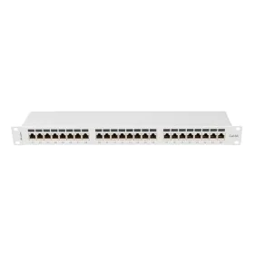 Patch Panel 24 Puertos UTP Categoría 5e Lanberg PPSA-1024-S de Lanberg, Armarios y estanterías - Ref: S9136903, Precio: 48,42...