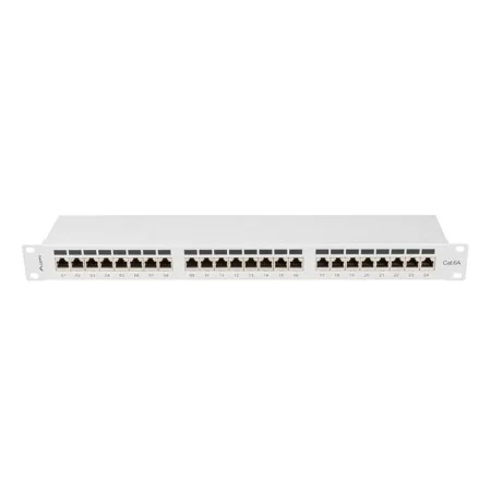 Patch Panel 24 Porte UTP Categoria 5e Lanberg PPSA-1024-S di Lanberg, Armadi e mensole - Rif: S9136903, Prezzo: 47,84 €, Scon...