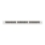 Patch Panel 24 Porte UTP Categoria 5e Lanberg PPSA-1024-S di Lanberg, Armadi e mensole - Rif: S9136903, Prezzo: 47,84 €, Scon...