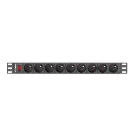 Entrelinha Lanberg PDU-09E-0300-BK de Lanberg, Armários e prateleiras - Ref: S9137026, Preço: 28,01 €, Desconto: %