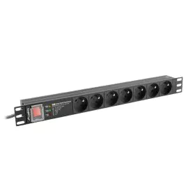 Wall-mounted Rack Cabinet Lanberg PDU-PRO-07E-0200-BK by Lanberg, Cupboards and shelving - Ref: S9137027, Price: 28,14 €, Dis...