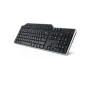 Tastatur Dell KB522 Schwarz Schwarzweiß QWERTY von Dell, Tastaturen - Ref: S9137045, Preis: 35,16 €, Rabatt: %