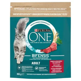 Comida para gato Purina One Bifensis Adult Adulto Ternera 800 g de Purina, Seca - Ref: S9137080, Precio: 9,30 €, Descuento: %