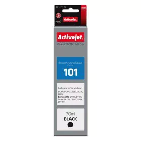 Original Ink Cartridge Activejet AE-101BK Black by Activejet, Printer toners and inks - Ref: S9137221, Price: 3,75 €, Discoun...