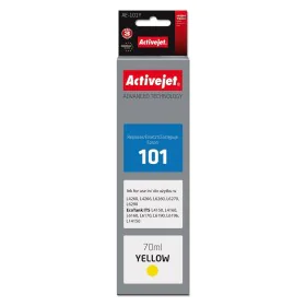 Cartouche d'encre originale Activejet AE-101Y Jaune de Activejet, Toners et encre pour imprimante - Réf : S9137224, Prix : 3,...