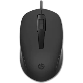 Souris Optique HP 240J6AA Noir 1600 dpi de HP, Souris - Réf : S9137274, Prix : 10,02 €, Remise : %