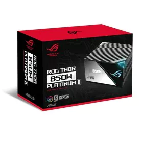 Stromquelle Asus ROG THOR Platinum II 850 W RoHS 80 PLUS Platinum 80 PLUS Titanium von Asus, PC-Netzteile - Ref: S9137284, Pr...