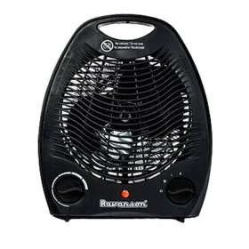 Chauffage Ravanson FH-105B Noir 2000 W de Ravanson, Radiateurs soufflants - Réf : S9137301, Prix : 16,42 €, Remise : %