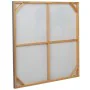 Quadro Alexandra House Living Tela Legno di abete 80 x 3 x 80 cm di Alexandra House Living, Dipinti - Rif: D1632189, Prezzo: ...