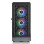 Boîtier ATX semi-tour THERMALTAKE Ceres 500 TG ARGB Noir Multicouleur de THERMALTAKE, Boîtiers pour ordinateurs de bureau - R...