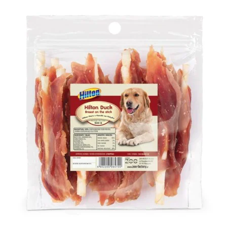 Snack pour chiens Hilton Canard 500 g de Hilton, Biscuits, gâteaux et snacks - Réf : S9137559, Prix : 9,97 €, Remise : %