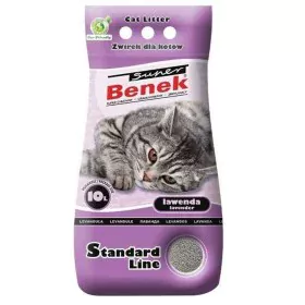 Cat Litter Super Benek Standard Grey Lavendar 10 L by Super Benek, Sand - Ref: S9137560, Price: 11,54 €, Discount: %