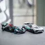 Playset Lego Speed Champions: Mercedes-AMG F1 W12 E Performance & Mercedes-AMG Project One 76909 de Lego, Playsets de figuras...